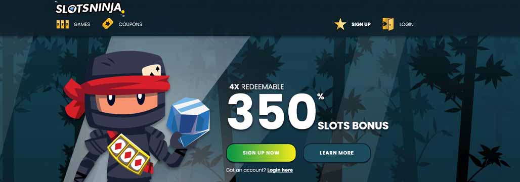 SlotsNinja screenshot