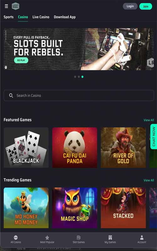 Lucky Rebel screenshot